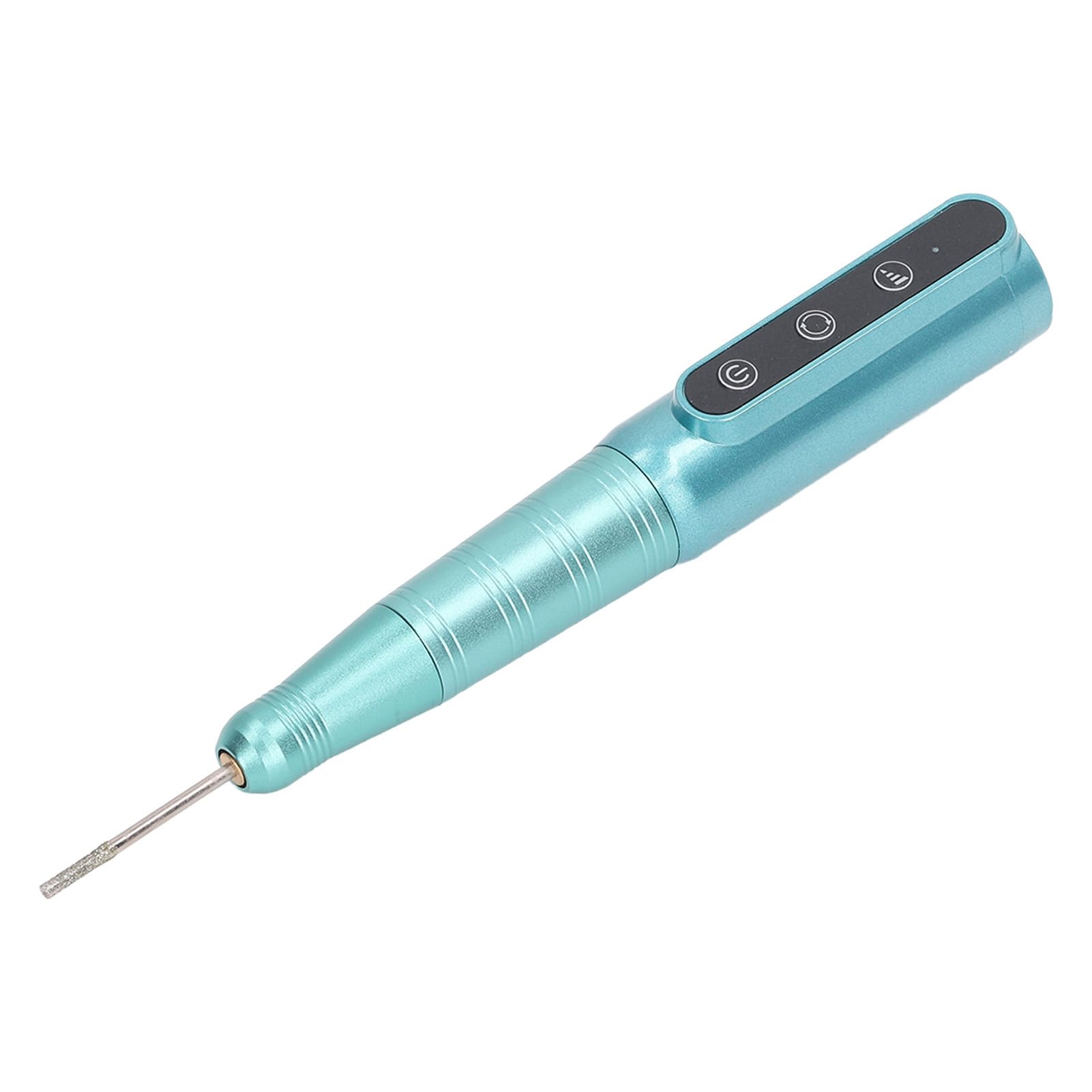 Mini smerigliatrice elettrica portatile con ricarica USB, controllo a 3 velocità, incisione, taglio, perforazione, con 11 teste di smerigliatura, per progetti fai da te in legno,
