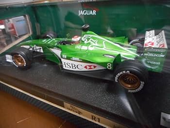 値下 HotWheels (1/18) ジャガー R1 2000 2000 Mattel Hot Wheels Jaguar R1 1:18 Diecast Dragster