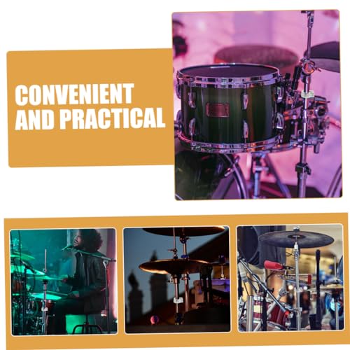 Memory Lock Drum Stand Mount 22mm Bracket Clip Secure Drum Mount Locking miniatura 6