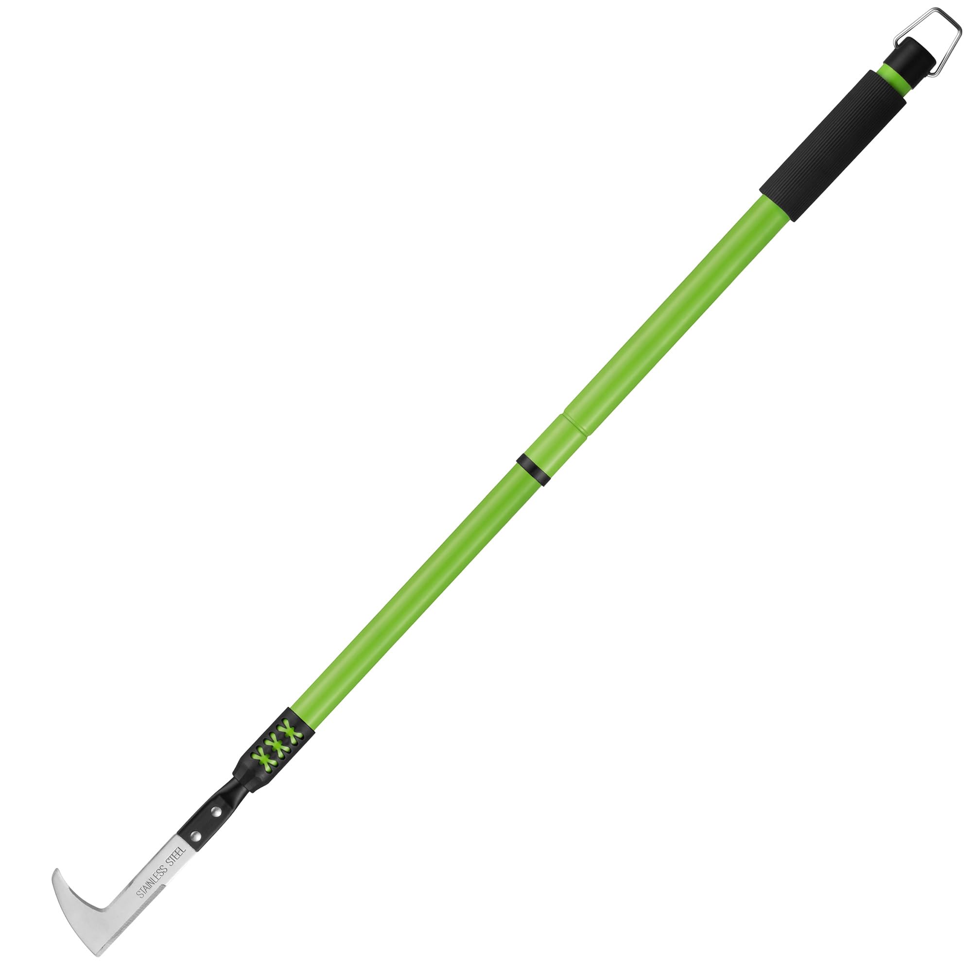 Hardys Garden Tools - Telescopic Patio Weed Remover, Long Handled Weeding Tool with Steel Head for Between Slabs and Gaps - Moss Remover Edging Tool Ideal for Elderly & Disabled