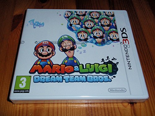 Mario & Luigi: Dream Team Bros [Importación Inglesa]