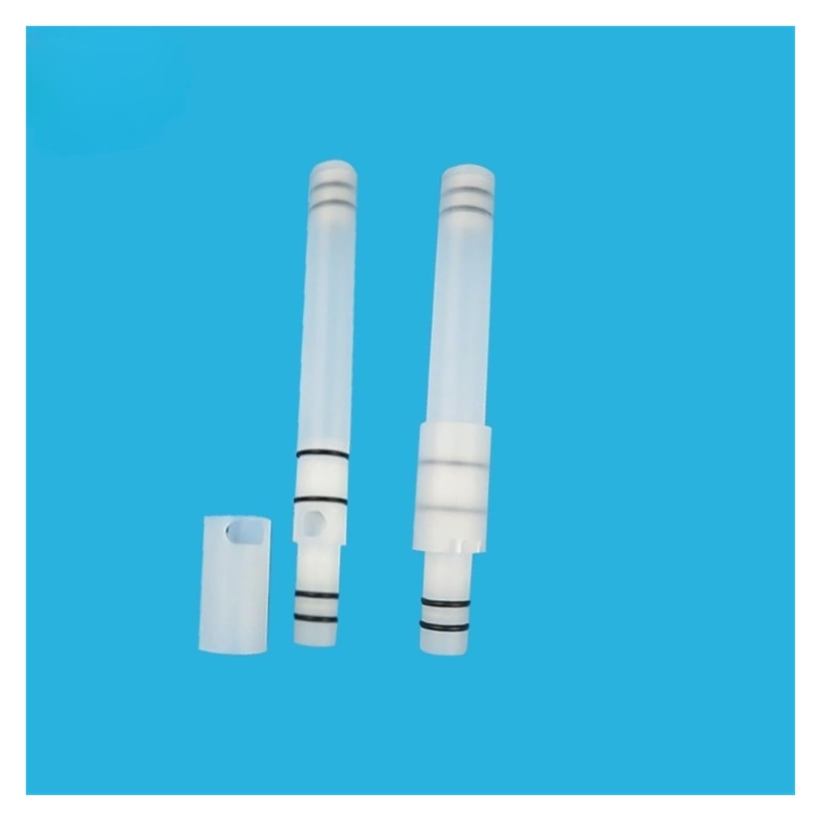 Tubes d'air soufflé de Remplacement, 2 pièces, Cylindre de Tige d'expansion de diamètre 20mm, Compatible avec VEVOR Les pièces de Machine à crème glacée
