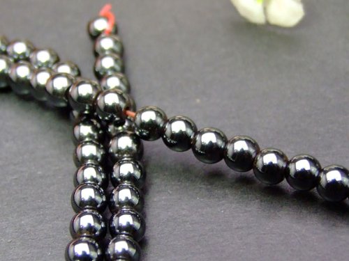 Amazon.co.jp: 【hinryo】 A ヘマタイト 磁石 磁気入り 4mm～14mm 1連