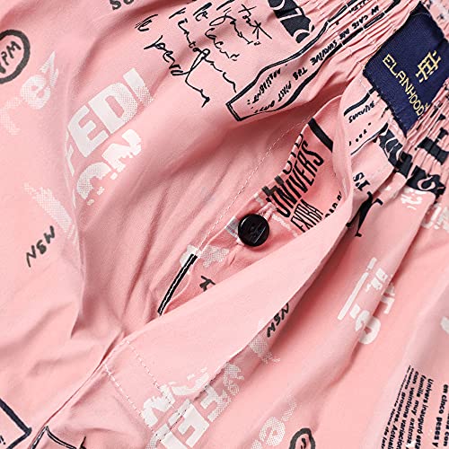 Image of Men's Pure Cotton Regular Printed Boxer