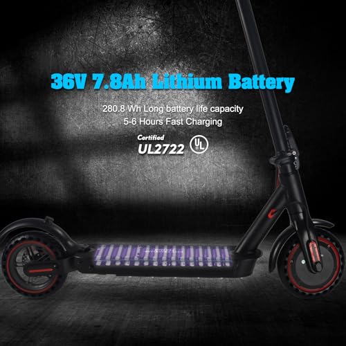 Electric Scooter for Adults, 500W/350W Motor, 19Mph, 15/20
