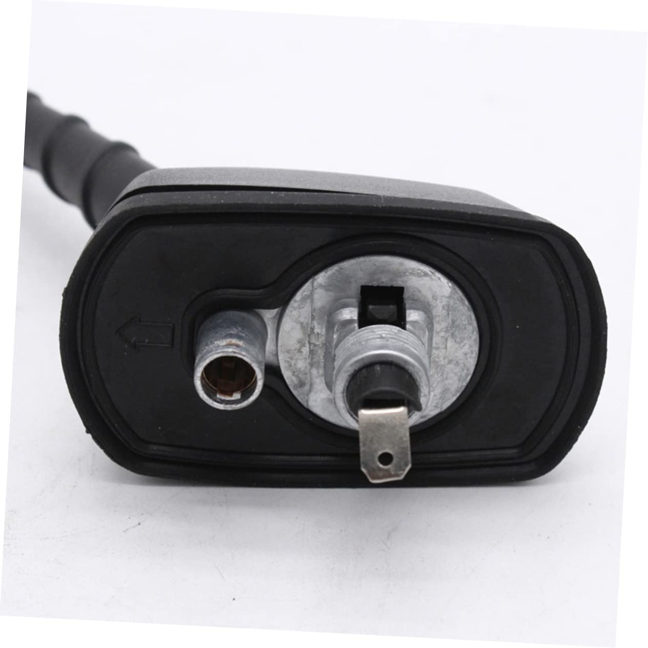 UKCOCO Antena de Techo para Coche Práctica y Duradera en Abs y Aleación de Aluminio, Accesorio Compacto para Techo Compatible con Modelos 2009-2014