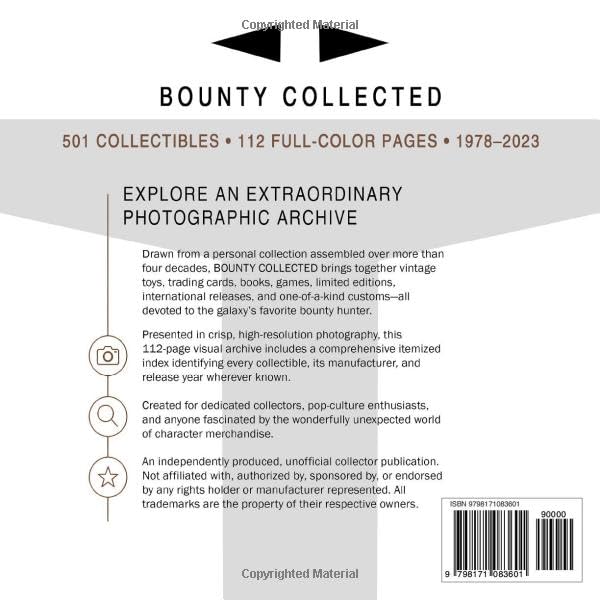 Bounty Collected: An Unofficial Photographic Archive of 501 Collectibles image 3