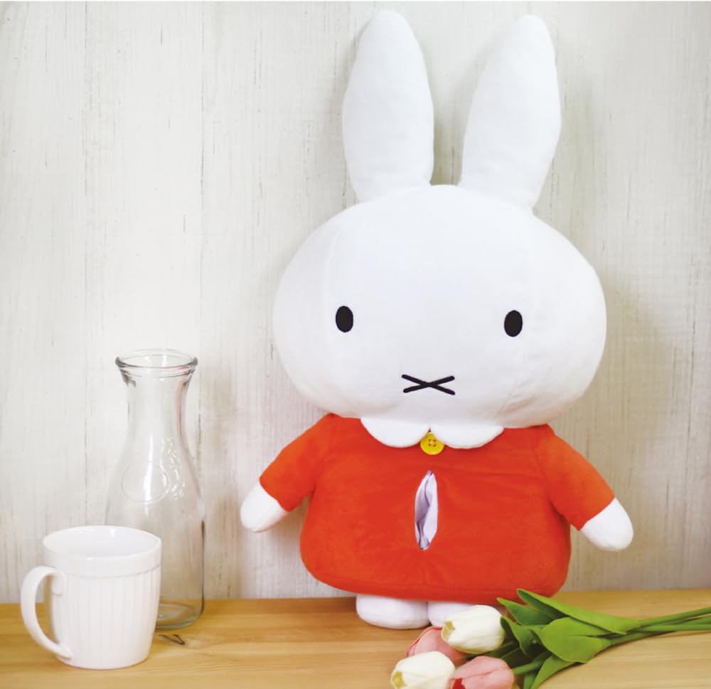 Amazon｜ティーズファクトリー ミッフィー ぬいぐるみ ティッシュ