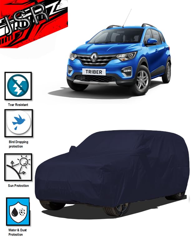 Image of J S R Waterproof Body Car Cover for Renault Triber
