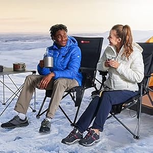 Antarcticagearheatedcampingchairwith12v16000mahbatterypackheatedportablechairperfectforcampingoutdoorsportspicnicsandbeachpartywith5pockets Urban Country Home Decor Antarctica gear heated camping chair with 12v 16000mah battery pack heated portable chair perfect for camping outdoor sports picnics and beach party with 5 pockets urban country home decor