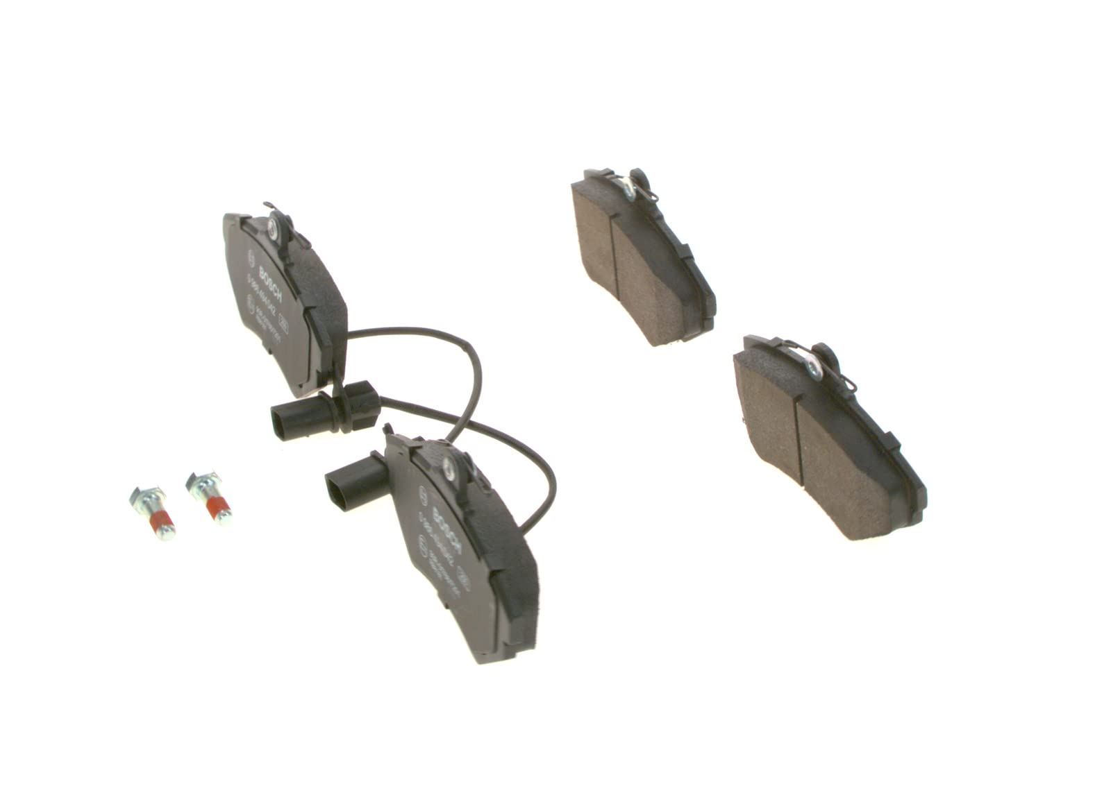 Amazon.com: BOSCH BRAKE PAD SET - 0986494042 : Automotive 