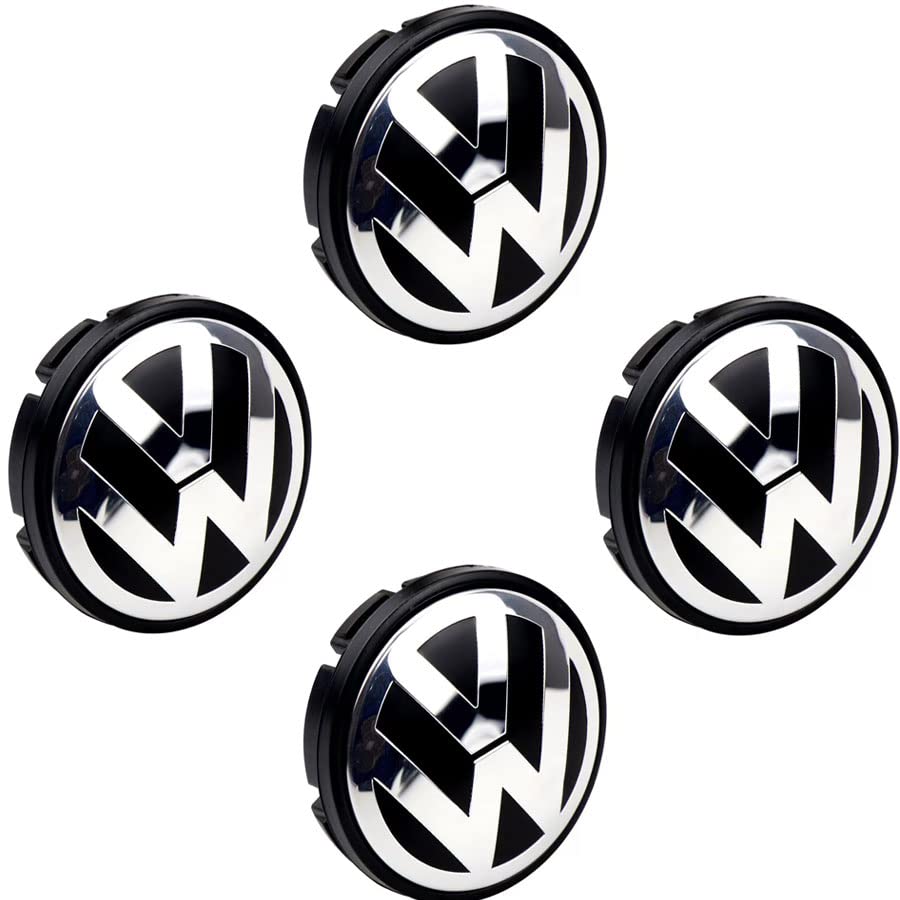 OEM Genuine 4Pcs 56mm for vw Wheel Center Cap