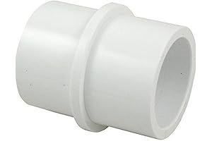 Magicmend Connector - 2 Inch Schedule 40 PVC, Black