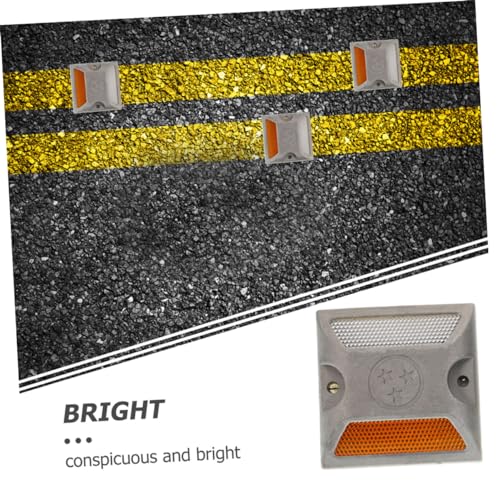 Cabilock 3pcs luces reflectoras para carretera miniatura 6