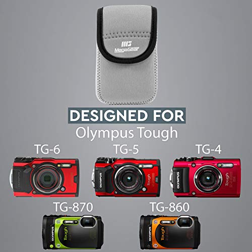 Funda neopreno para cámara Olympus Tough TG serie miniatura 6