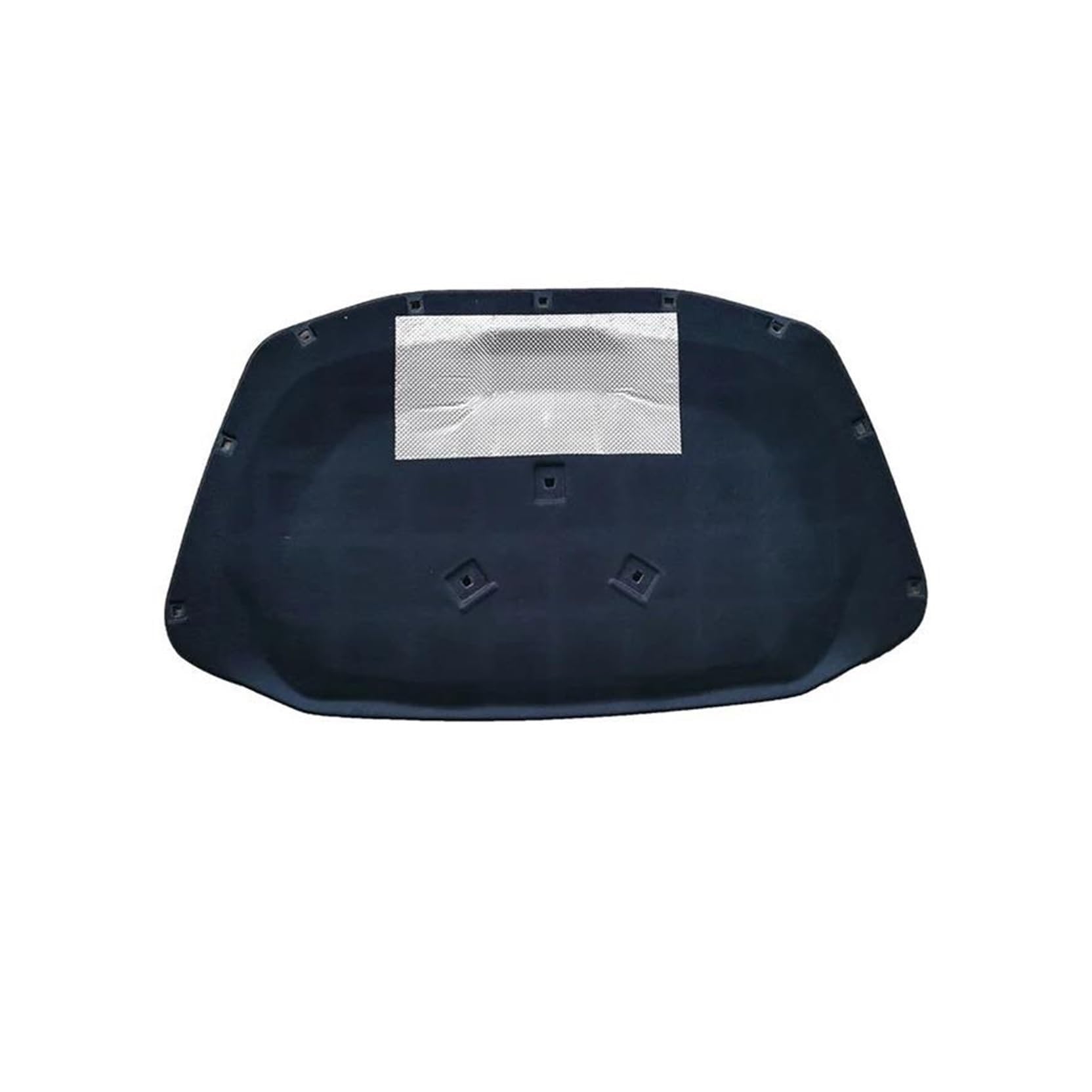 Tappetini per bagagliaio Pad Termico Coffano Motore Anteriore Compatibile con Skoda Per Octavia 1Z Mk2 2007-2013 Sonoro Isolante Fonoassorbente