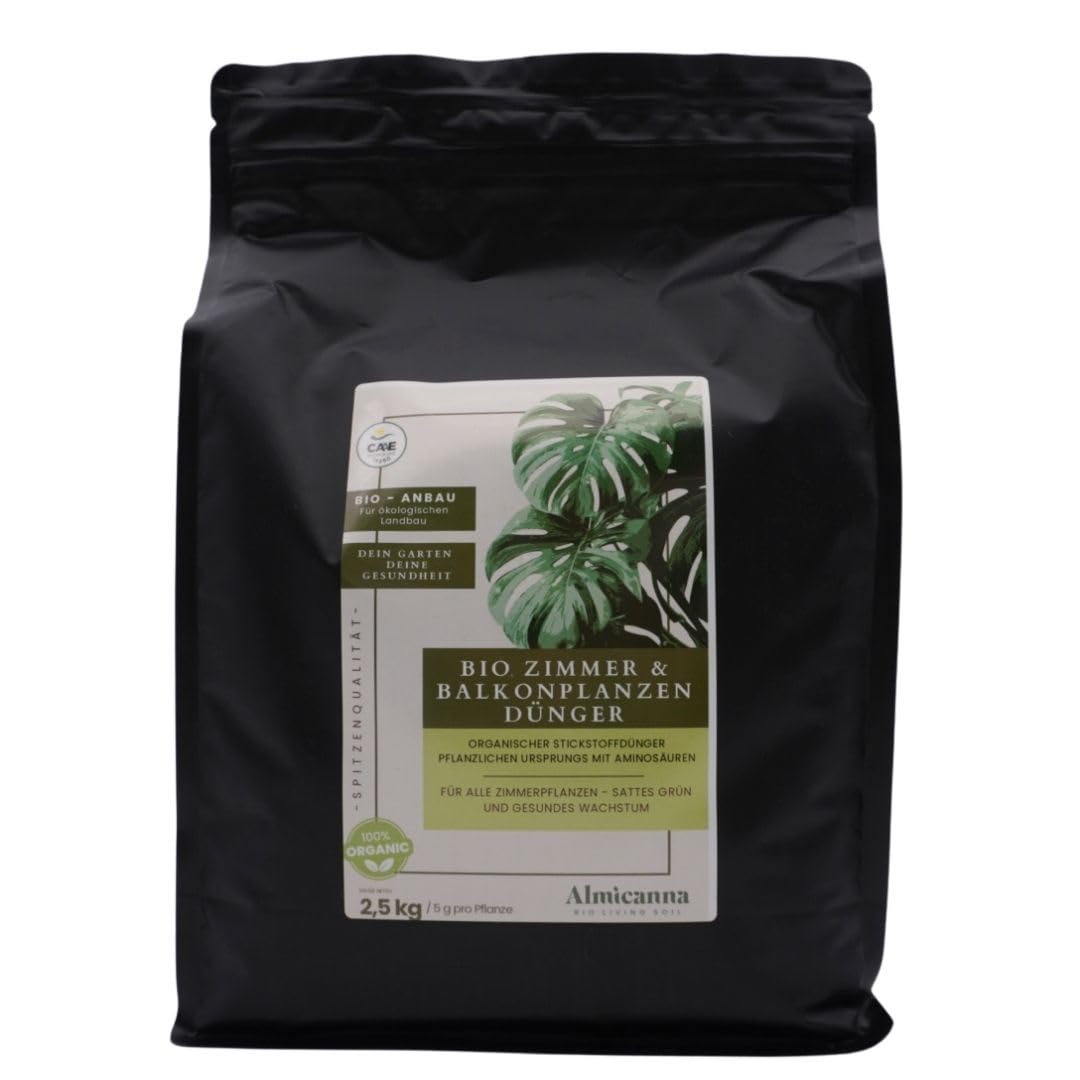 BIO ZIMMER & BALKONPFLANZEN DÜNGER 2,5kg