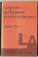 Conjectures and Refutations in Syntax and Semantics 0720486041 Book Cover