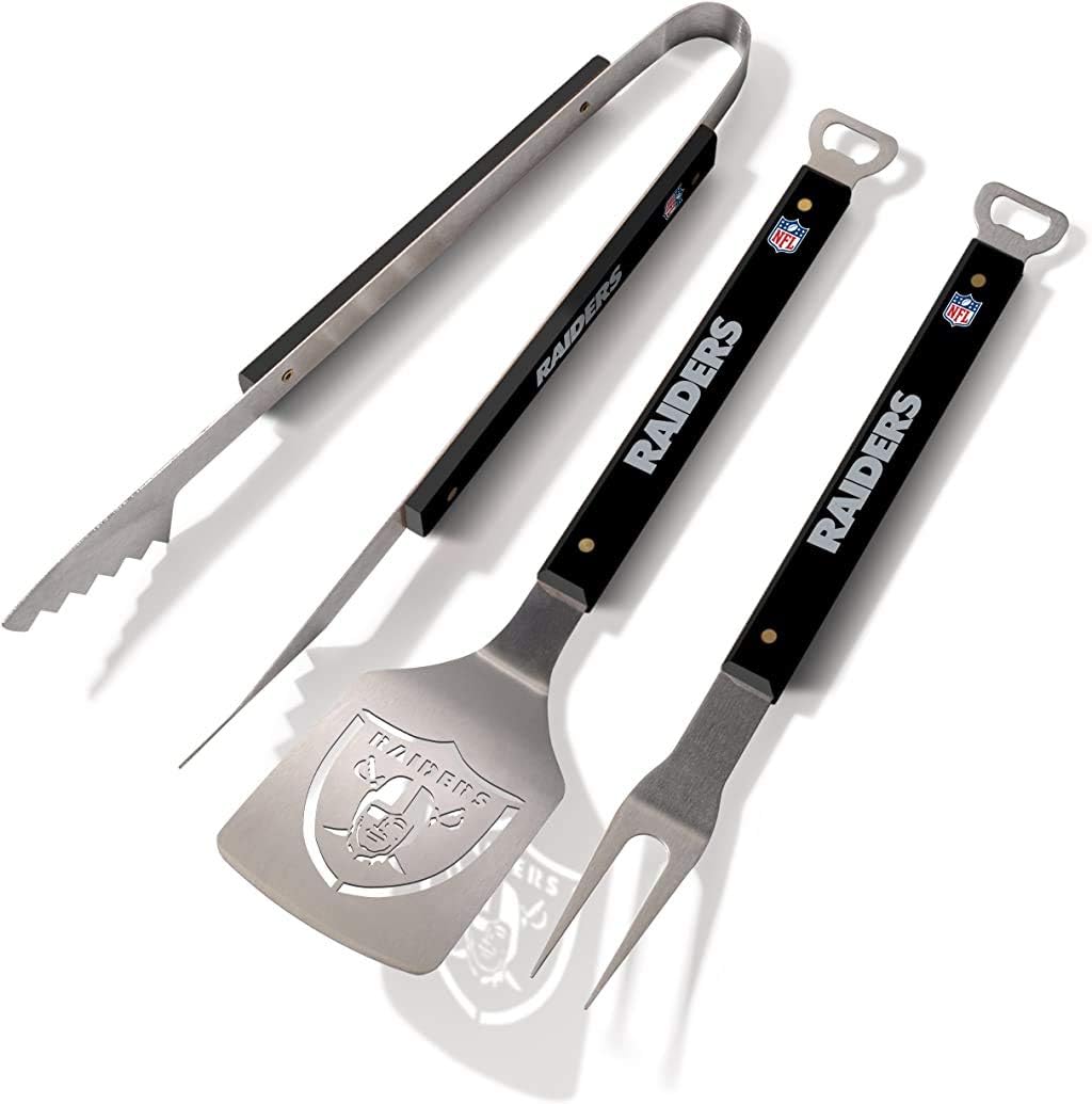 NFL Spirit Series 3-Piece BBQ Set