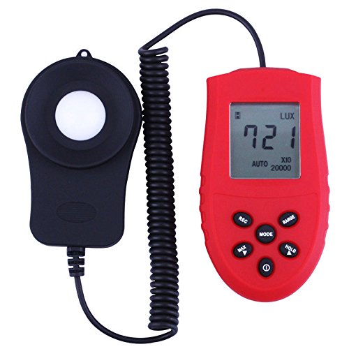 RanDal High Accurate 200000 Lux Digital Light Meter Tester Photometer
