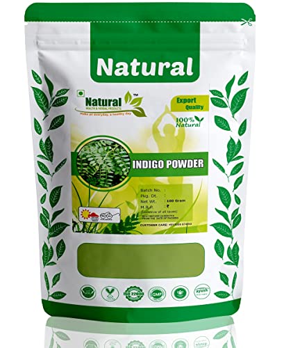 Natural Health And Herbal Products Pure & Natural Indigo Powder | Indigofera tinctoria Neel Powder For Natural Hair Colorant Black/Brown Hair Color – 100 Gram (Pack of 1) Natural Health And Herbal Products Pure & Natural Indigo Powder | Indigofera tinctoria Neel Powder For Natural Hair Colorant Black/Brown Hair Color – 100 Gram (Pack of 1)