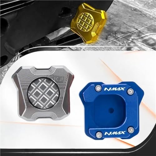Support de béquille centrale NMAX 160 accessoire moteur extension - 2