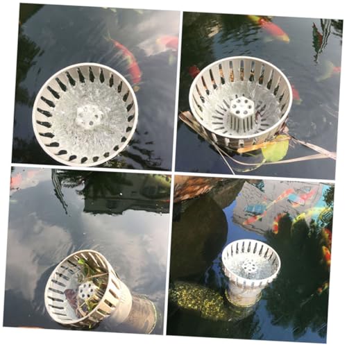 Filtro para estanque de peces pequeño en PVC beige duradero 4