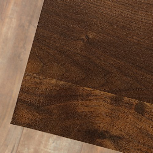 Sauder Harvey Park 6 Drawer Dresser for Bedroom Wooden Dressers & Chest of Drawers, in Grand Walnut - Image 4