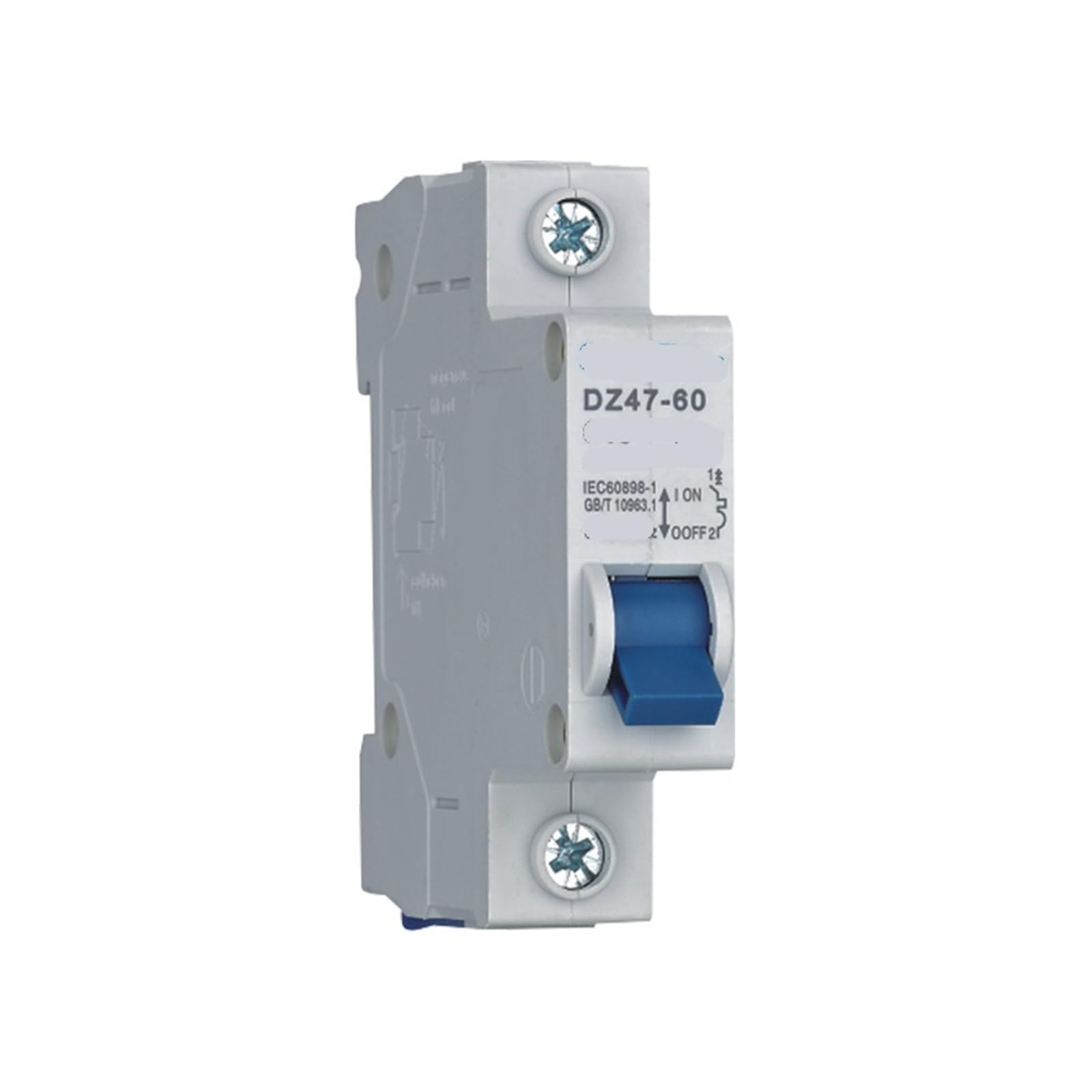 GVBAEPIEO Electrical DZ47 Miniature Circuit Breaker DZ47-60 1P C3