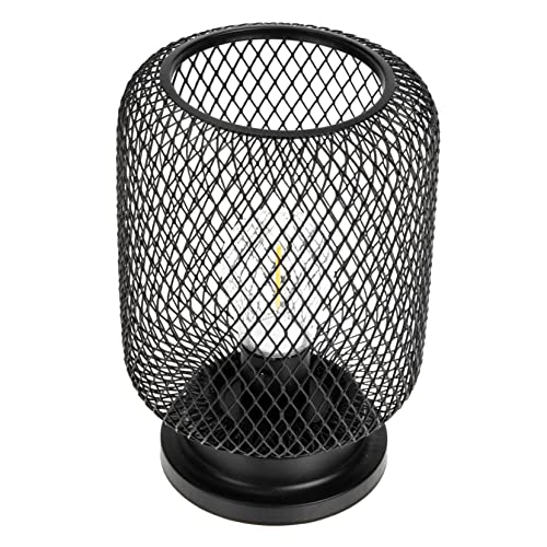 Alipis 7QH2803 Schreibtischlampe Metallgitter