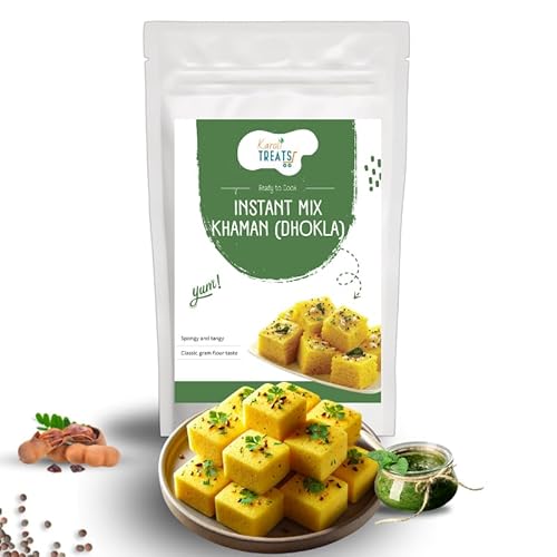 Karoli Treats Instant Khaman Dhokla Mix | Soft & Fluffy