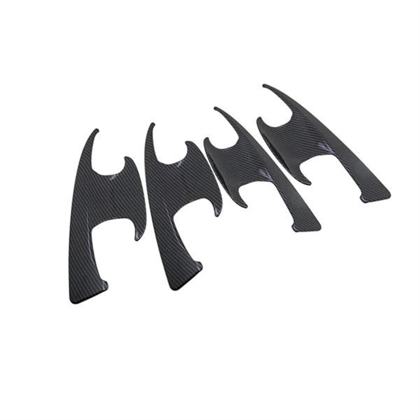 NOHEEU Car Exterior Door Handle Cover Decorative Replacement Parts for Toyota for Corolla E170 2014-2019(Style 5)