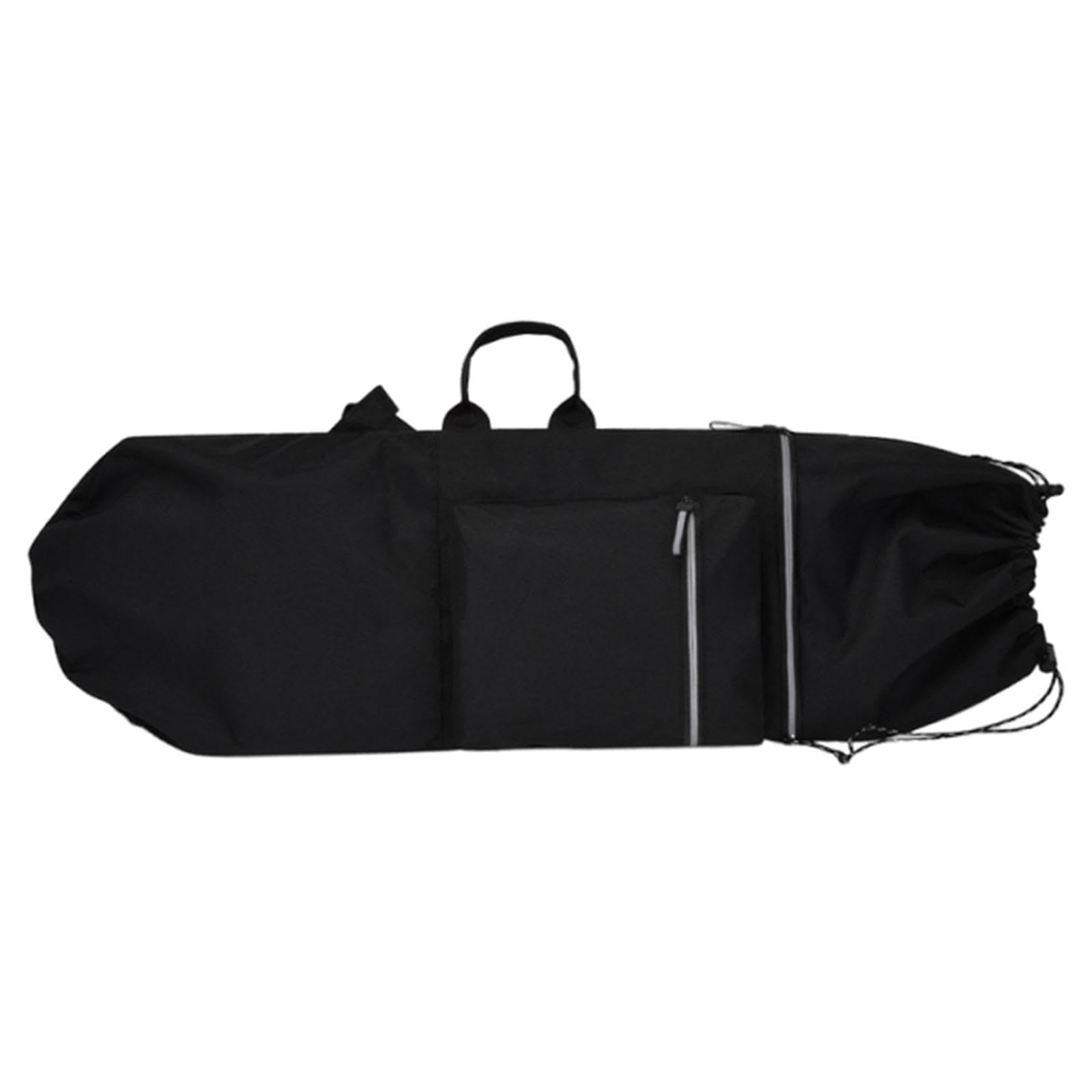 Skateboard Sac de Transport Oxford Imperméable Sac de Rangement Longboard Pochette Protection avec Bretelles Ajustables pour Loisirs Adultes en