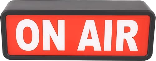 Letrero LED ON AIR LIGHT de OKEDEN, decoración de habitación, decoración de pared, letrero de grabación para vloggers, estrellas de Youtube, estudio