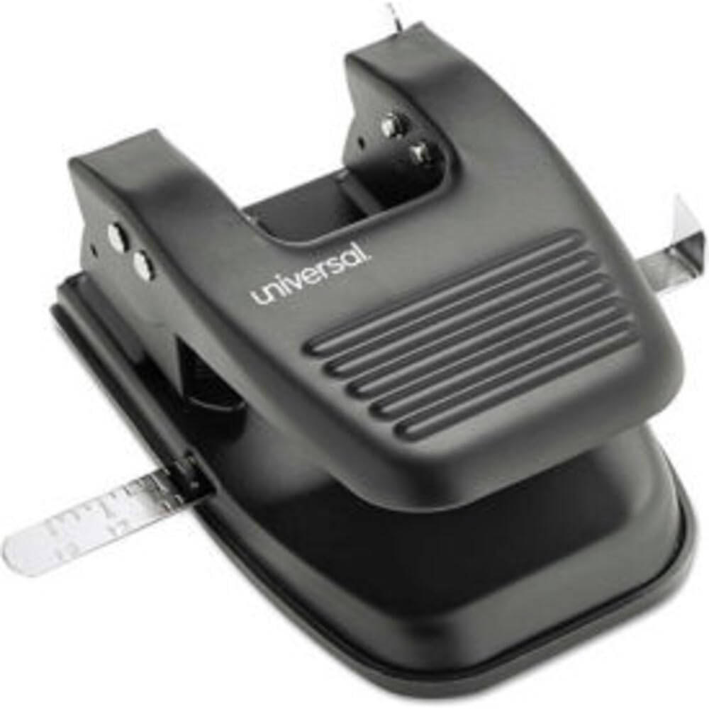 Universal 74222 30-Sheet Two-Hole Punch