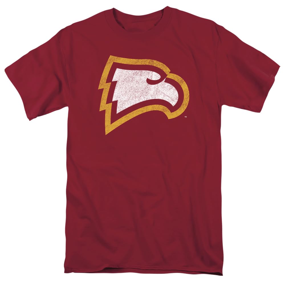 LOGOVISION Official Collegiate Distressed Primary Logo Adult T-Shirt Collection — view 342