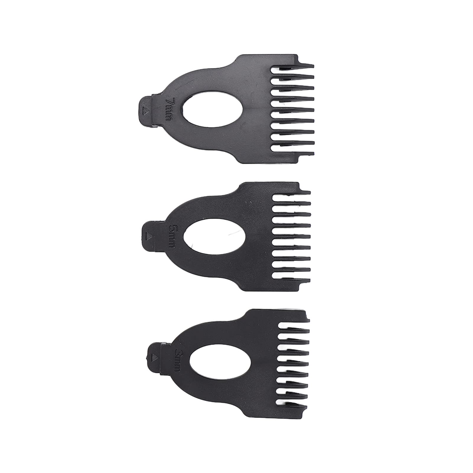 Cortadora de cabello, firme, estable, multifuncional, ergonómico, recargable, cepillo de limpieza facial, resistente al agua con peine guía para hombres y mujeres para viajes en el hogar little