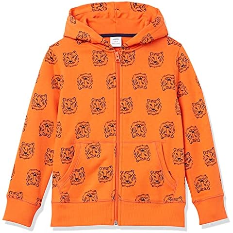 Amazon Essentials Sudadera de Forro Polar con Capucha y Cremallera Niño Cover