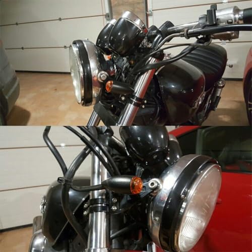 Support de phare de moto robuste avec fixation rapide et stable - 4