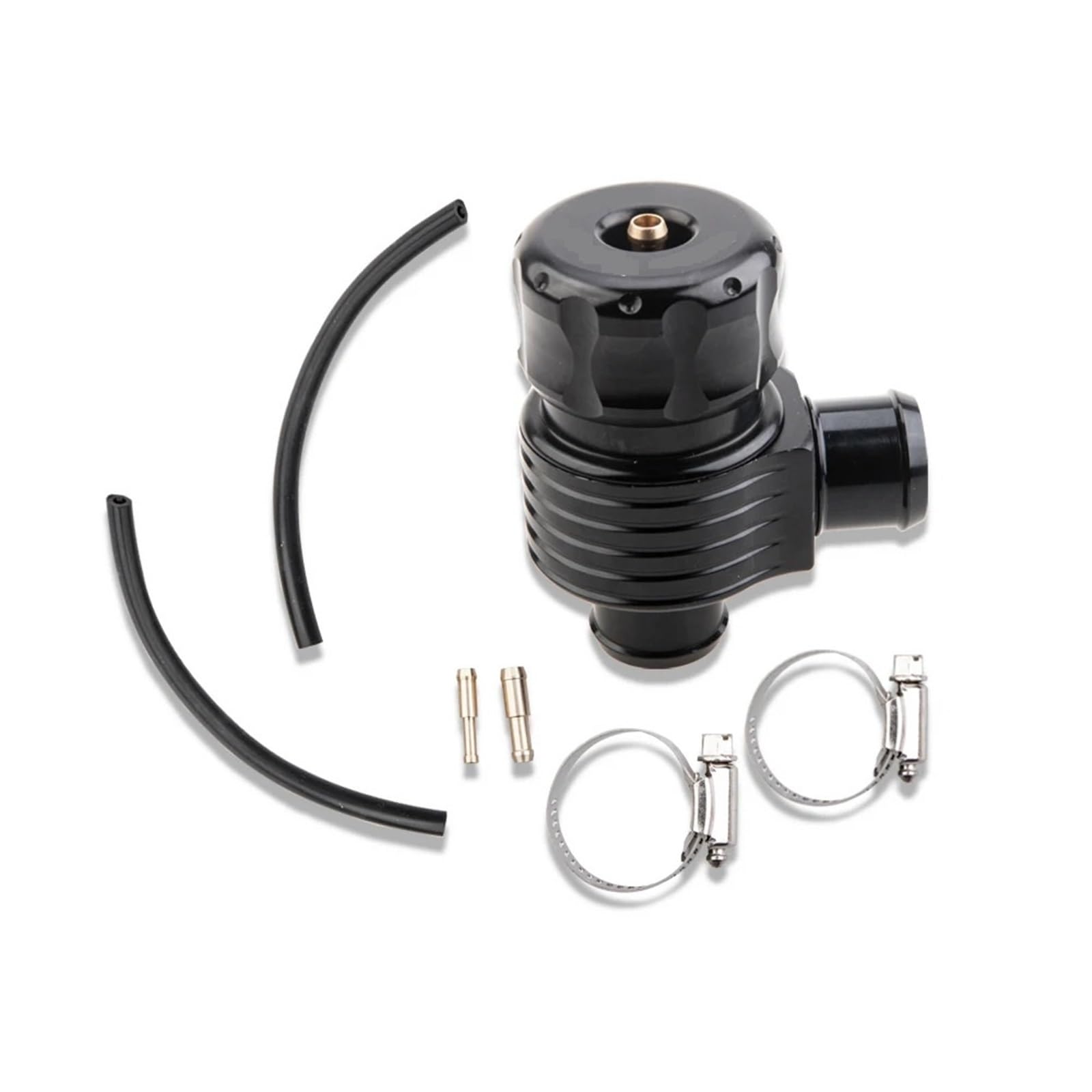 Universal 1,8 T Turbo Umsteller Dump 25mm Blow Off Ventil Aluminium Fit Für AUDI A3 S3 A4 A6 A8 S4 TT 1,8 20v TURBO Hydraulikventil‌ Sicherheitsventil‌