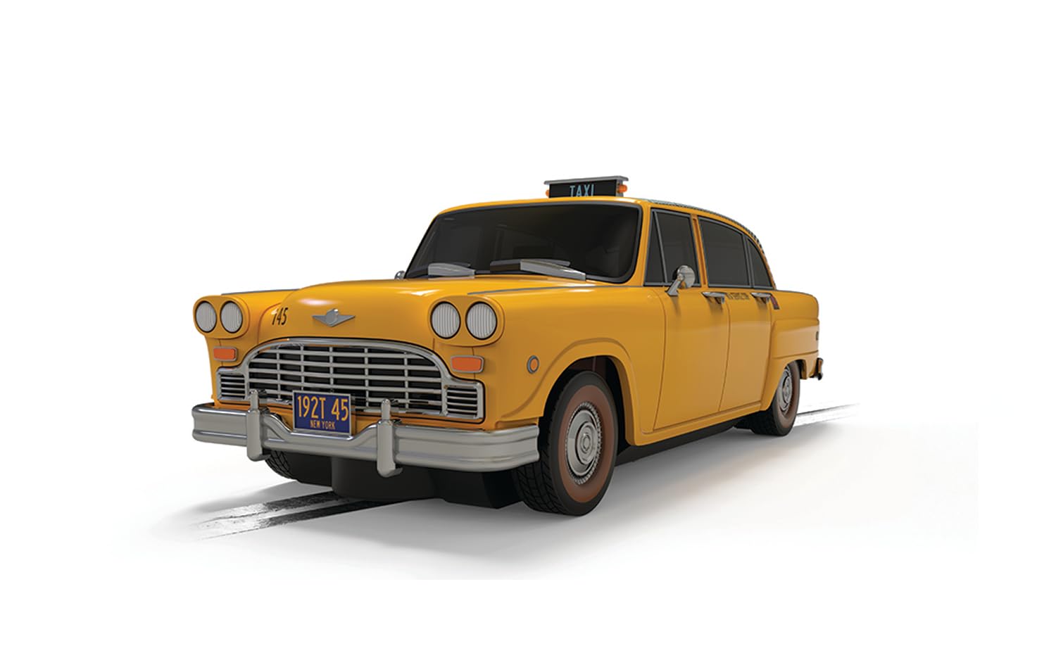 Scalextric C4606 James Bond Checker Taxi Cab Live And Let Die