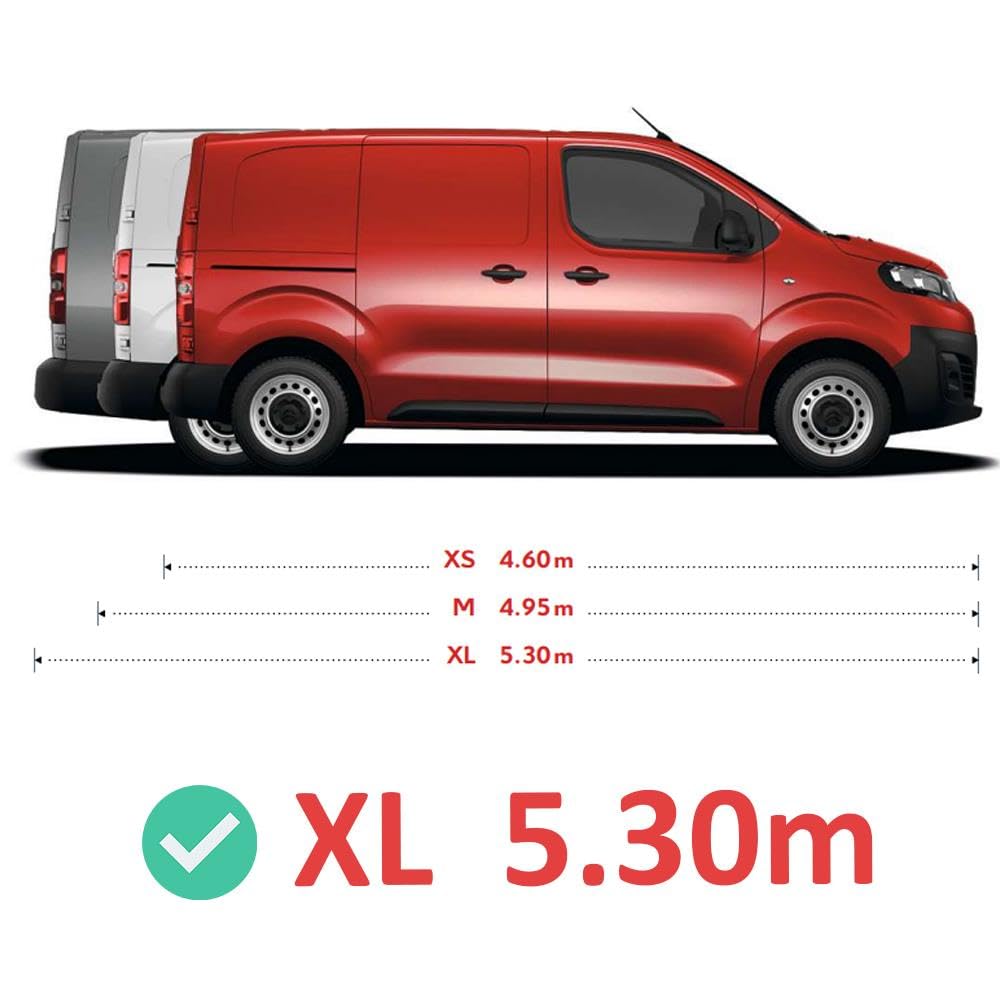 VanDemon Toyota Proace (2016-2024) 3 Bar Roof Rack & Ladder Roller Easy Load System Durable