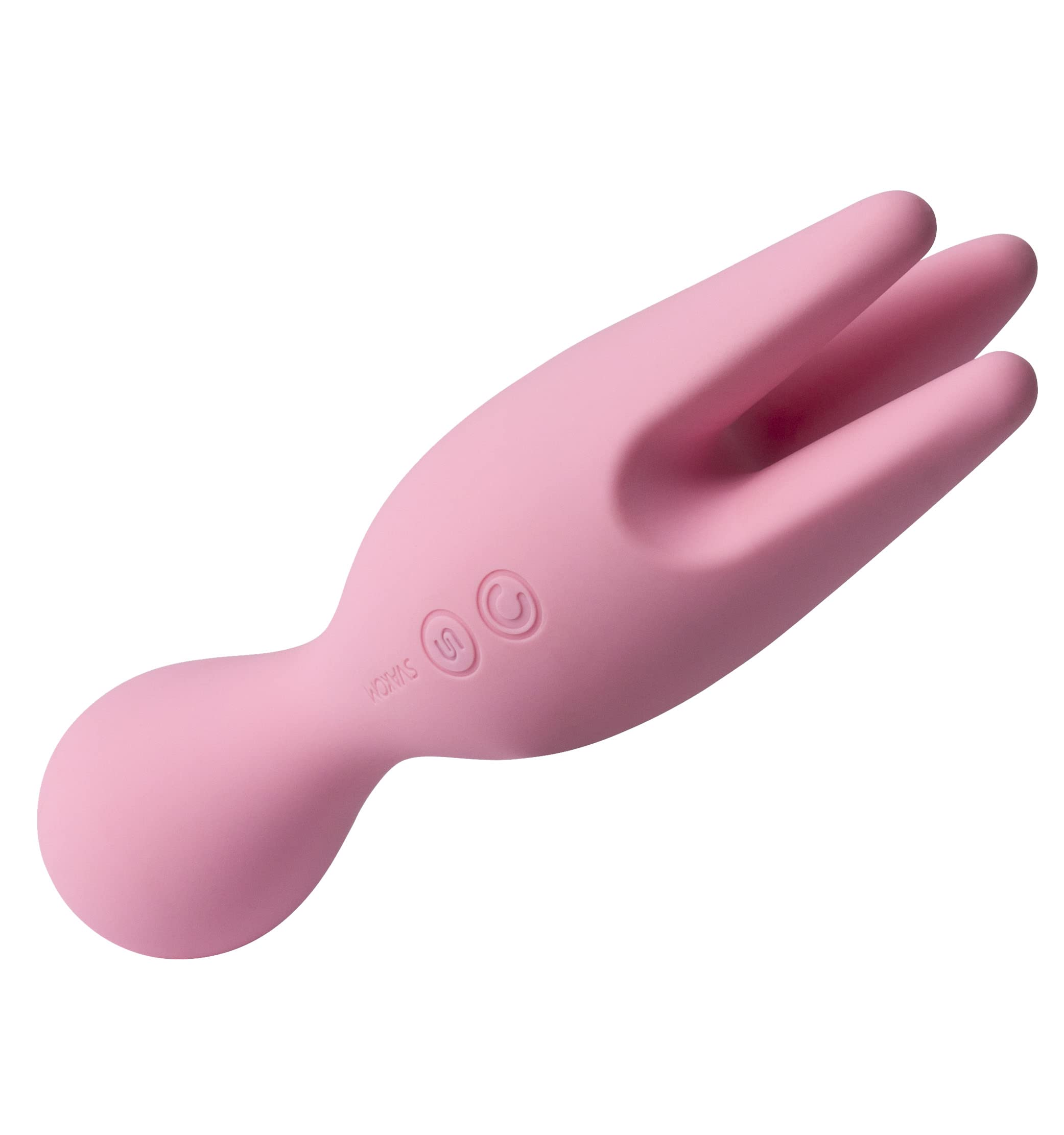 Svakom Nymph Vibrator Clitoridien et Point G Rose Ø 4 x 15,5 cm