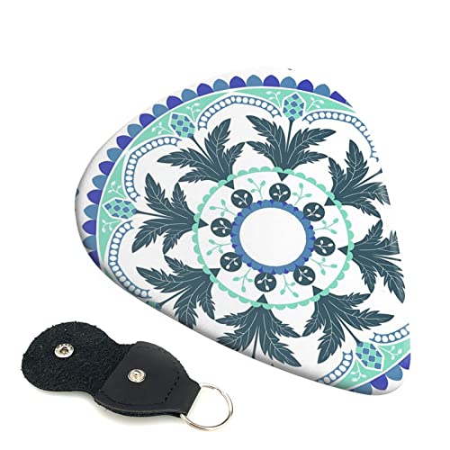 FUCVNPZ Lot de 6 médiators en celluloïd, motif complexe, fins, moyens et lourds pour guitares acoustiques, électriques… - Les Beatles, Paul McCartney, John Lennon, RIngo Starr, George Harrison FUCVNPZ Lot de 6 médiators en celluloïd, motif complexe, fins, moyens et lourds pour guitares acoustiques, électriques…