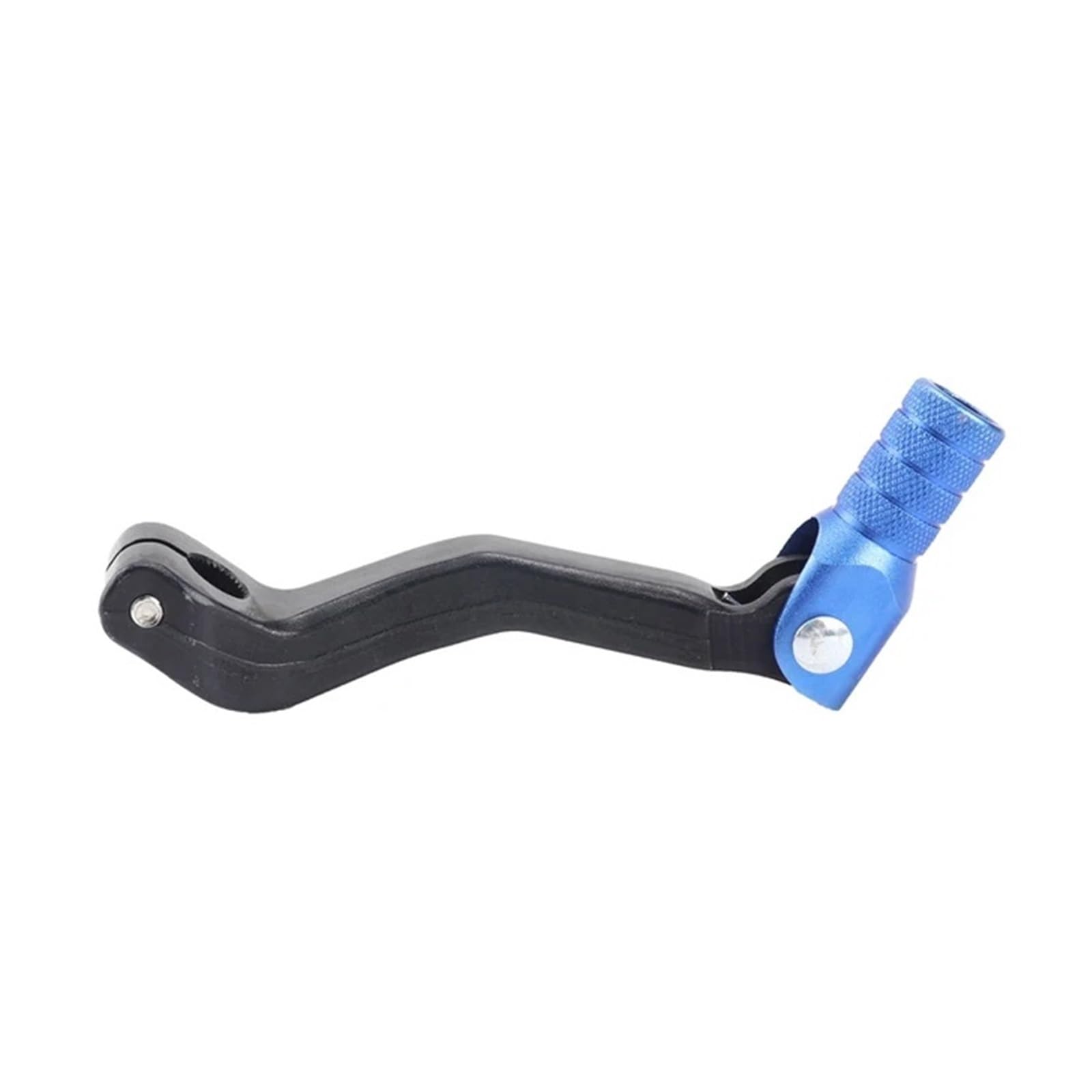 Lbcsrmh Blue(No Lo) Motorcycle Gear Lever For Pit Bikes Suitable Motorcycle Folding Gear Shift Lever Gear Lever Motocross Accessories Motorcycle Gear Shifter Shift Start Lever(Blue(No Lo))