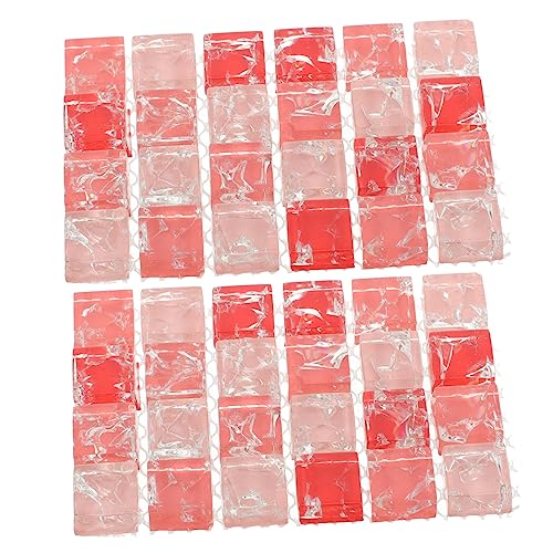 Kisangel 2piezas Alfombra para Mascotas Almohadilla Refrescante De Verano para Hámsteres Esterilla De Cooling para Cobayas y Ratas Cojín para Dormir para Mascotas Pequeñas De Interior