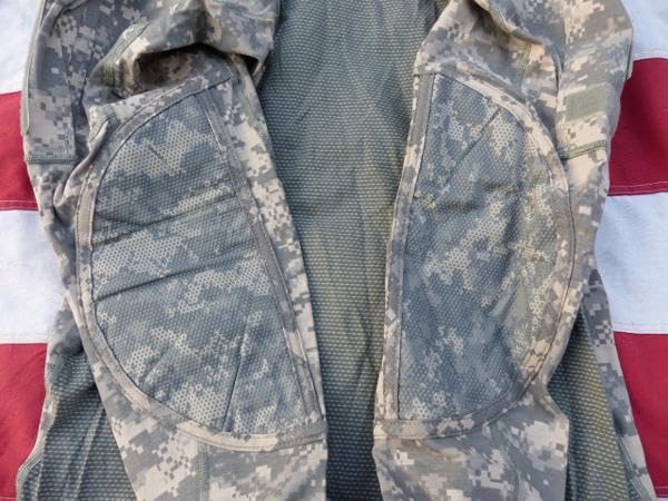 US 米軍実物 Army MASSIF ACS コンバットシャツ US 米軍実物 Army MASSIF ACS コンバットシャツ OEF-CP