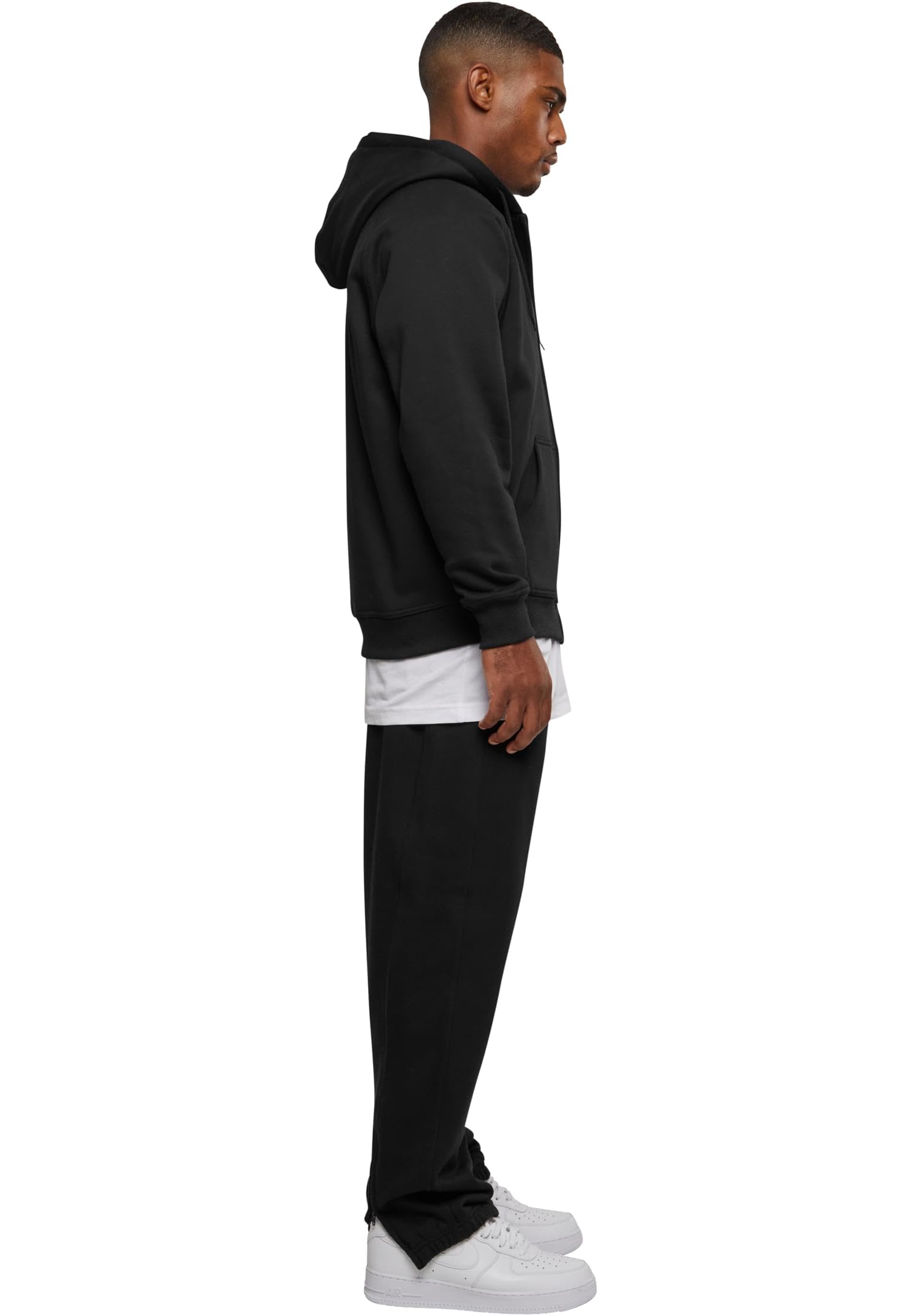 Urban Classics M?ski dres do biegania Blank Suit, czarny, XL