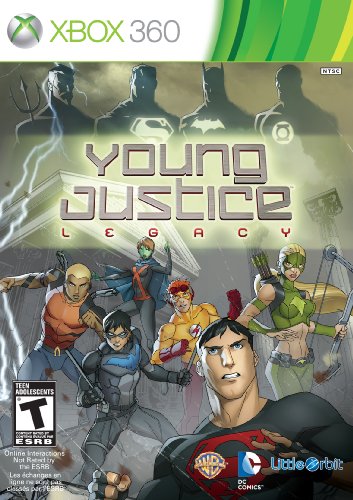 Young Justice: Legacy - Xbox 360 Young Justice: Legacy - Xbox 360