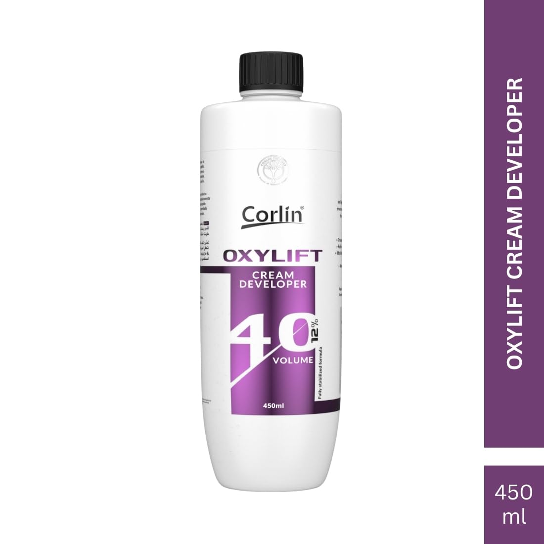 Professional Naturalis Hair Color Developer 40 Volume 12% - 1000ml | Cream Developer for Hair Colour | 2in1 Formula Hair Developer + Hair Spa with Pro Vitamin B5